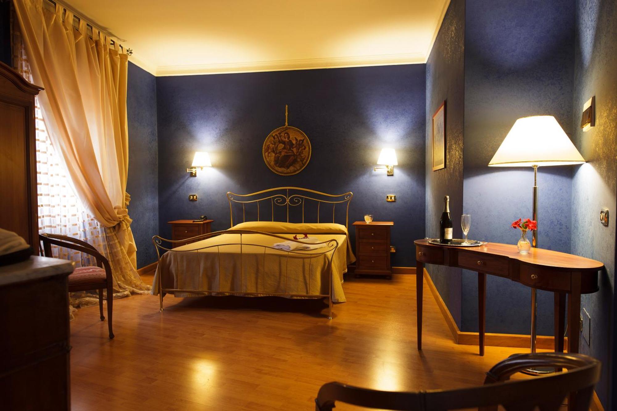 Hotel Relais Filonardi Veroli الغرفة الصورة