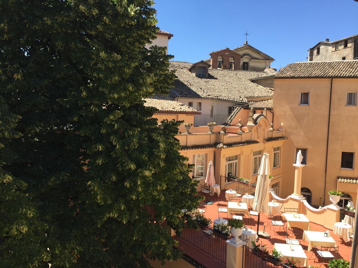 Hotel Relais Filonardi Veroli المظهر الخارجي الصورة