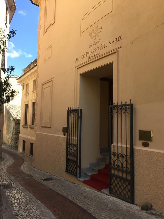 Hotel Relais Filonardi Veroli المظهر الخارجي الصورة