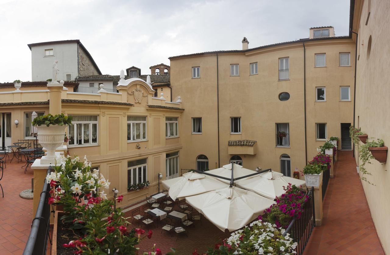 Hotel Relais Filonardi Veroli المظهر الخارجي الصورة