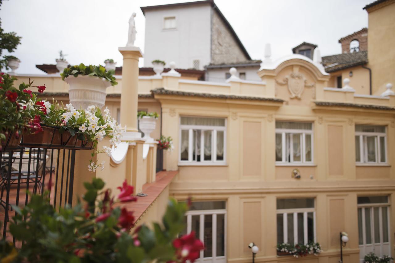 Hotel Relais Filonardi Veroli المظهر الخارجي الصورة