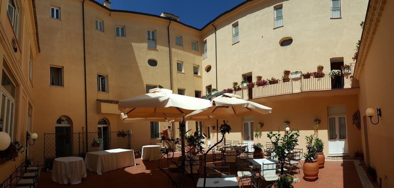 Hotel Relais Filonardi Veroli المظهر الخارجي الصورة