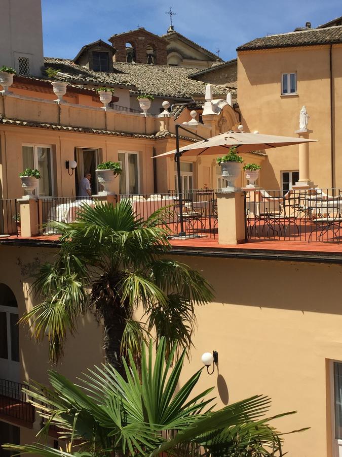 Hotel Relais Filonardi Veroli المظهر الخارجي الصورة